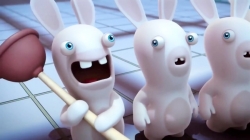 انیمیشن خرگوش های بازیگوش قسمت 100 - rabbids invasion